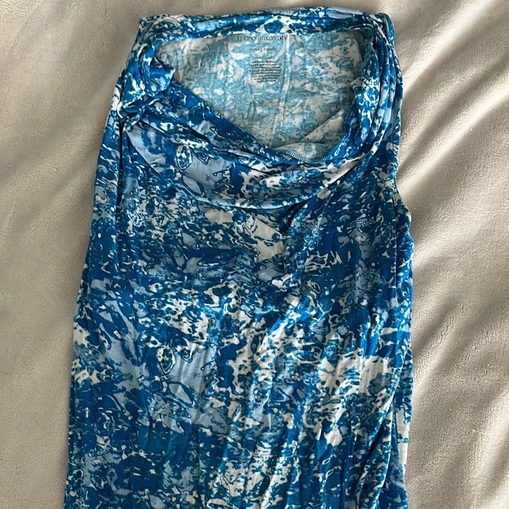 Liz Lange Maternity Nursing Tank